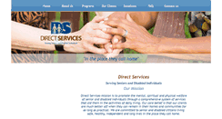 Desktop Screenshot of directservices.org