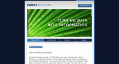 Desktop Screenshot of directservices.com