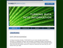 Tablet Screenshot of directservices.com