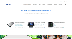 Desktop Screenshot of directservices.co.za