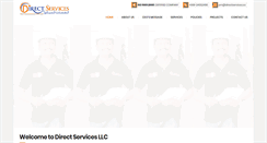 Desktop Screenshot of directservices.co