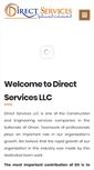 Mobile Screenshot of directservices.co